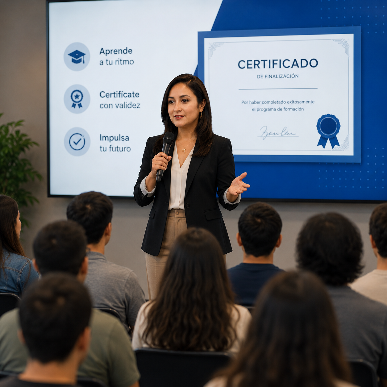 Liderazgo académico de R.A Training