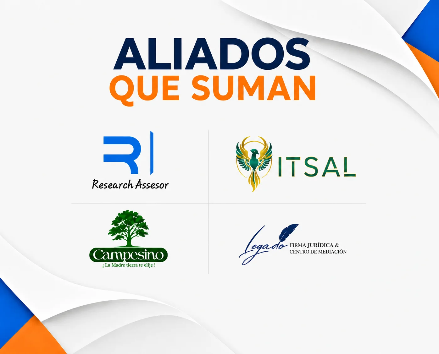 Aliados que impulsan nuevas oportunidades
