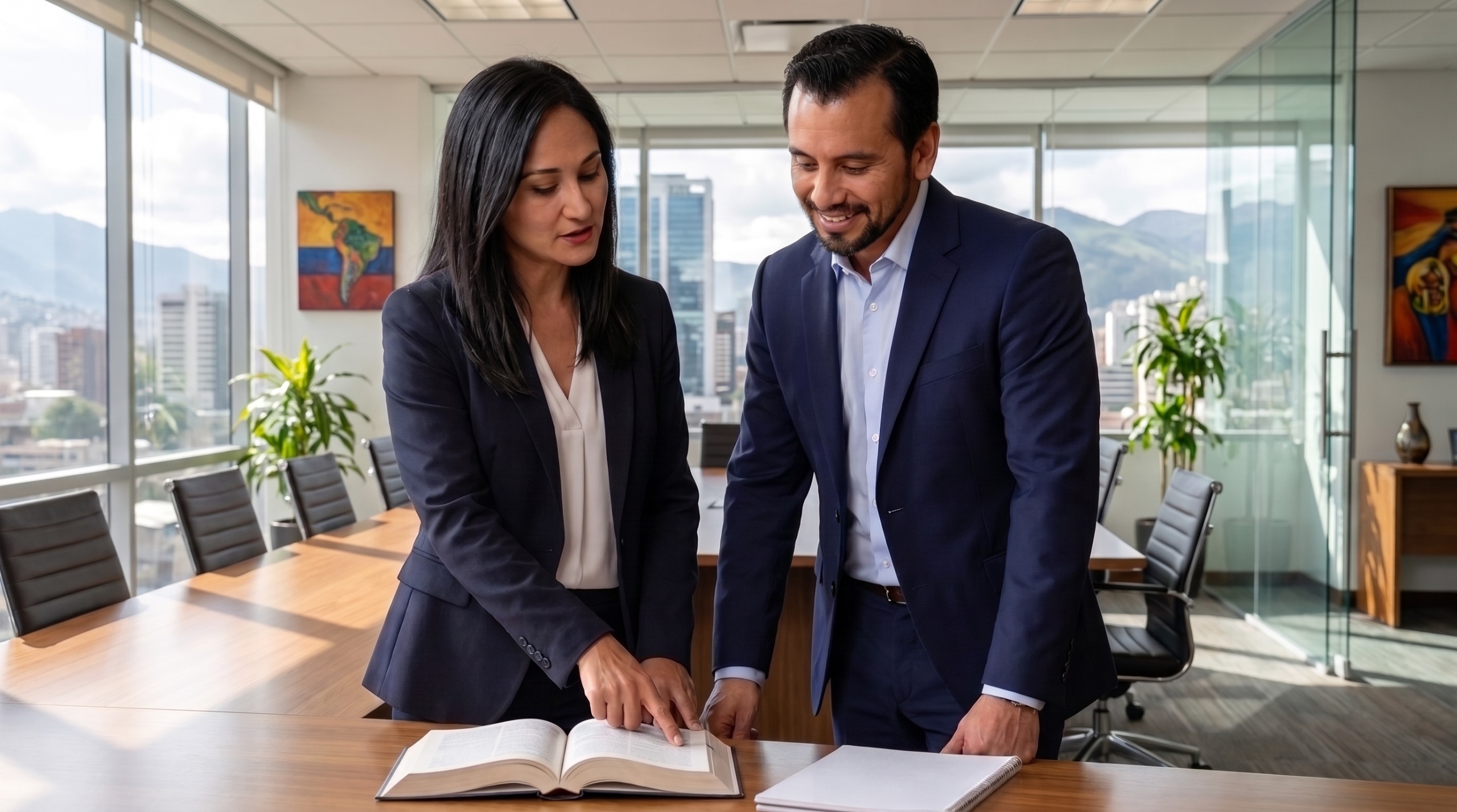 Profesionales de R.A Training mirando hacia su futuro