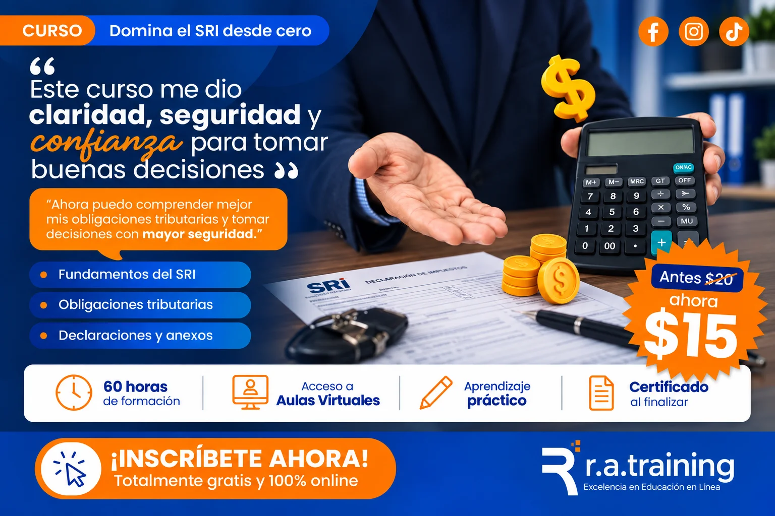 Cajero Bancario y Comercial
